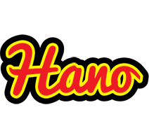 Hano fireman logo