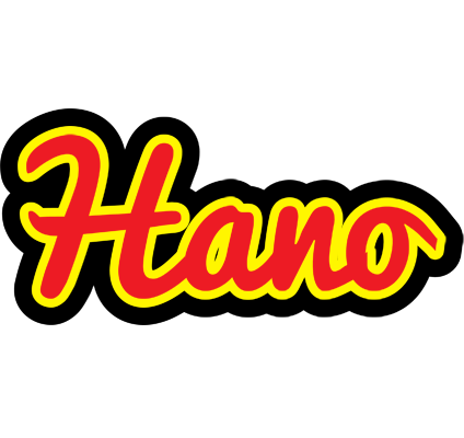 Hano fireman logo