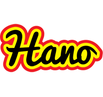 Hano flaming logo