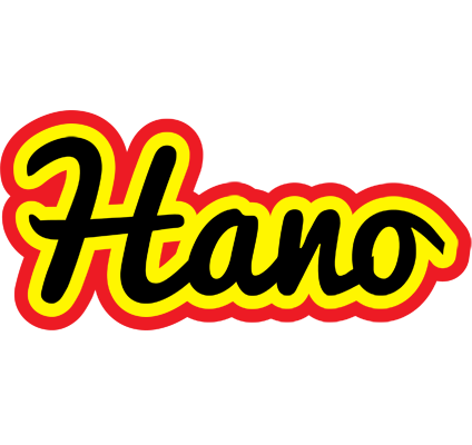 Hano flaming logo