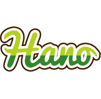 Hano golfing logo