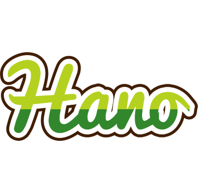 Hano golfing logo