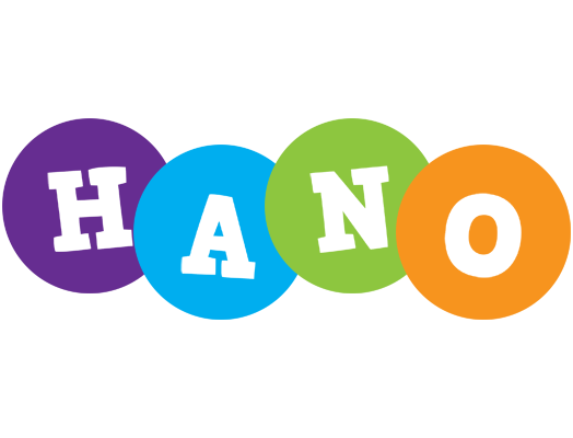 Hano happy logo