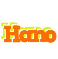 Hano healthy logo