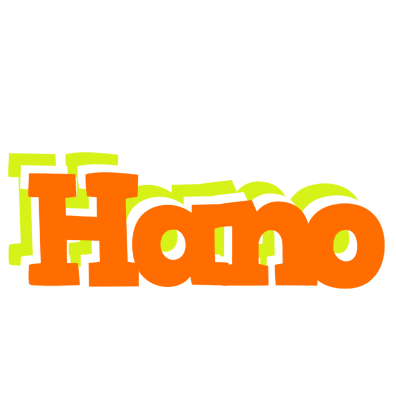 Hano healthy logo