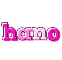 Hano hello logo