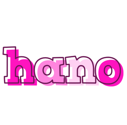 Hano hello logo
