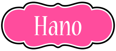 Hano invitation logo