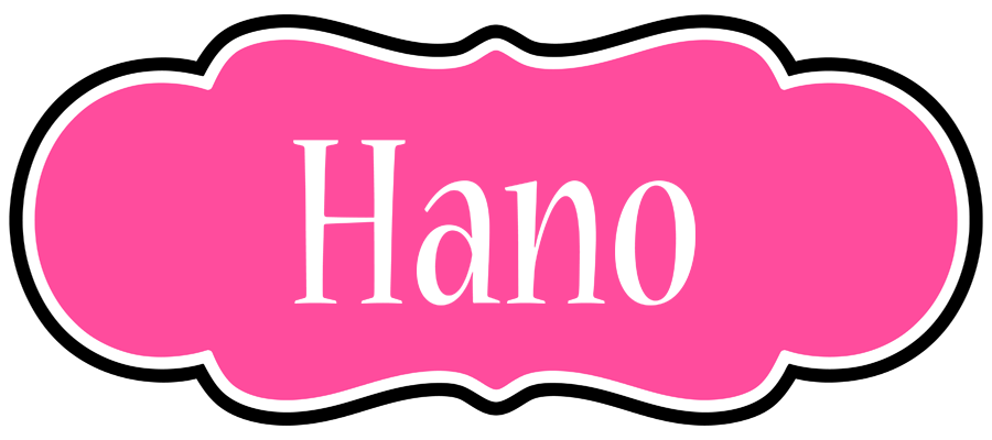 Hano invitation logo