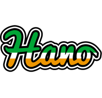 Hano ireland logo