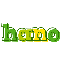 Hano juice logo