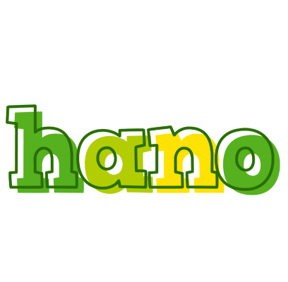 Hano juice logo