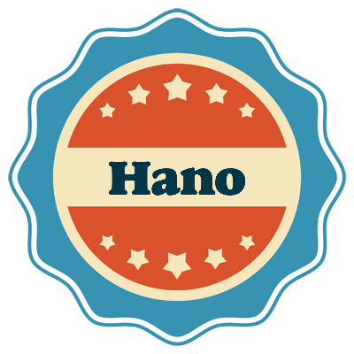 Hano labels logo