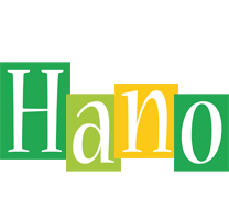 Hano lemonade logo