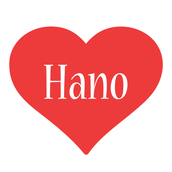 Hano love logo