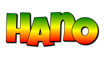 Hano mango logo