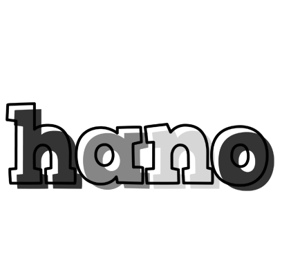 Hano night logo