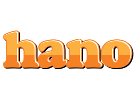 Hano orange logo