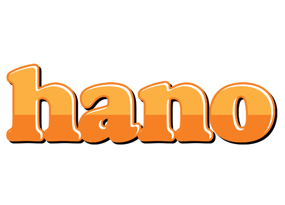 Hano orange logo