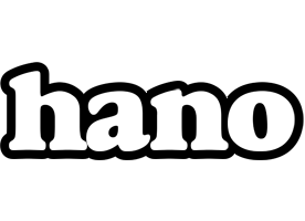 Hano panda logo