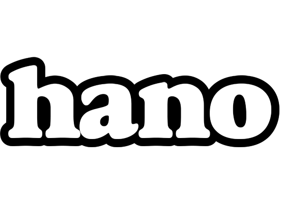 Hano panda logo