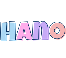 Hano pastel logo