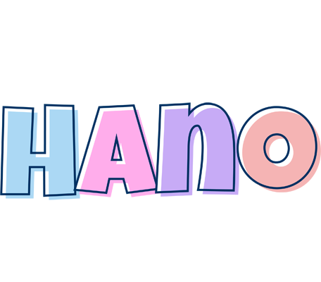 Hano pastel logo
