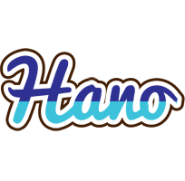 Hano raining logo