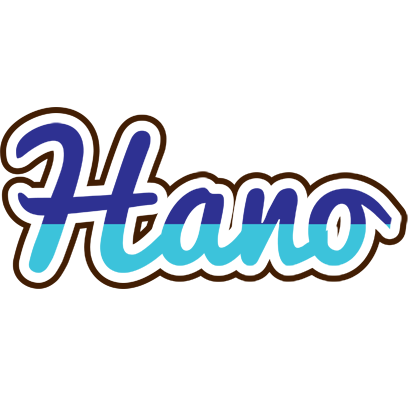 Hano raining logo