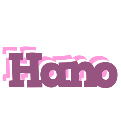 Hano relaxing logo