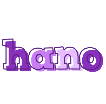 Hano sensual logo