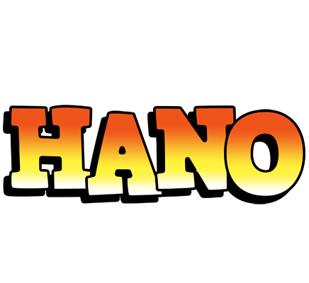 Hano sunset logo