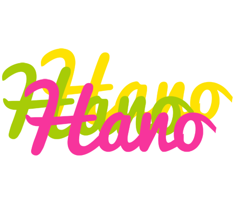 Hano sweets logo