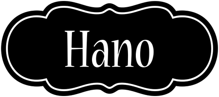 Hano welcome logo