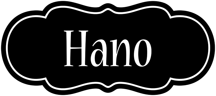 Hano welcome logo