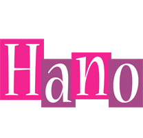 Hano whine logo