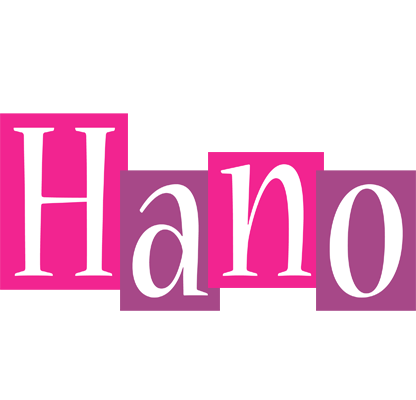Hano whine logo