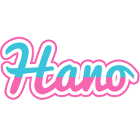 Hano woman logo