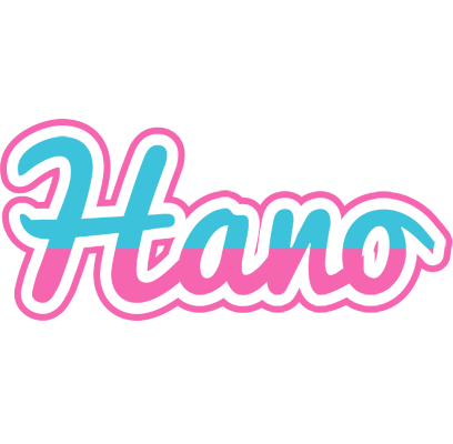Hano woman logo