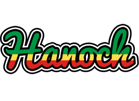 Hanoch african logo