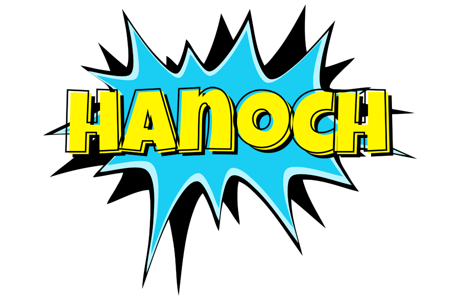 Hanoch amazing logo