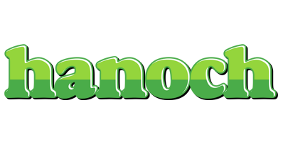 Hanoch apple logo