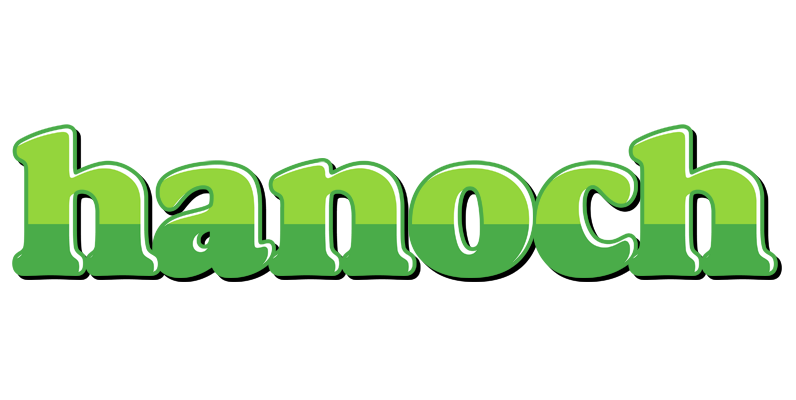 Hanoch apple logo