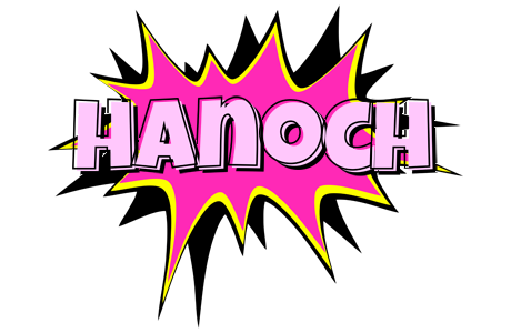 Hanoch badabing logo