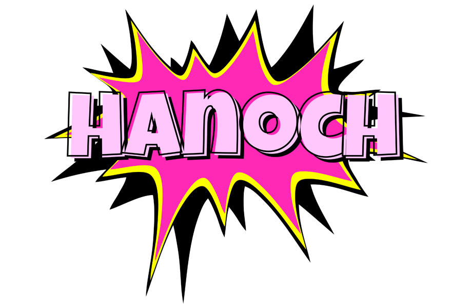Hanoch badabing logo