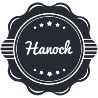 Hanoch badge logo