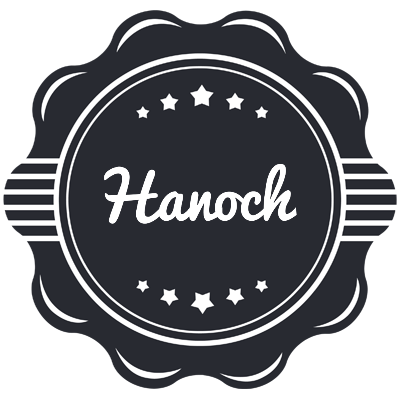 Hanoch badge logo