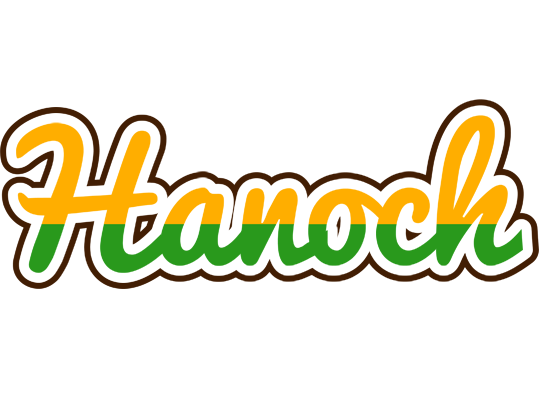 Hanoch banana logo