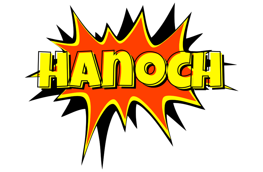 Hanoch bazinga logo