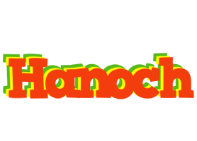 Hanoch bbq logo